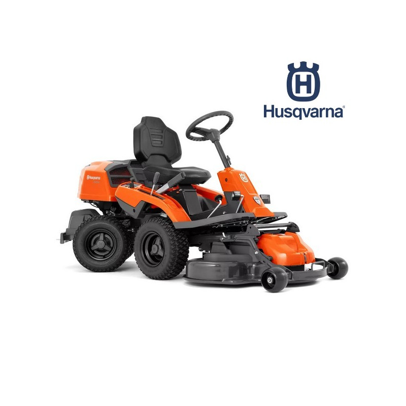 Autoportée rider Husqvarna R214TC Comfort Edition