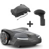 Pack robot tondeuse Husqvarna 430X Nera + station sans-fil Epos RS1 + plug-in epos modal atc