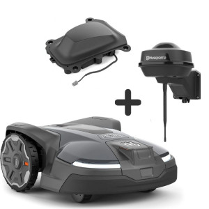 Pack robot tondeuse Husqvarna 450X Nera + station sans-fil Epos RS5 + plug-in epos