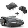 Pack robot tondeuse Husqvarna 450X Nera + station sans-fil Epos RS5 + plug-in epos modal atc