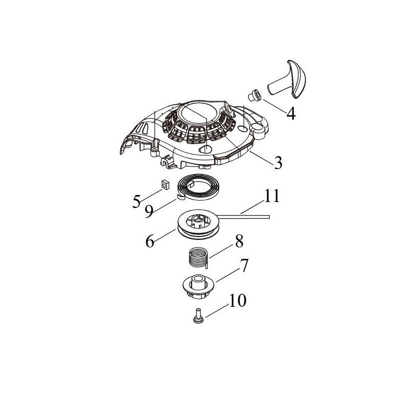 Lanceur complet taille haies Echo HCR165ES