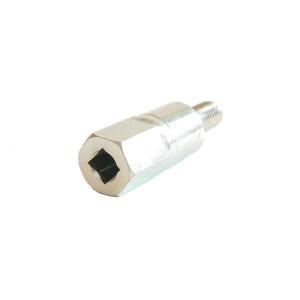 Adaptateur carré 5.4 mm Renvoi d'angle débroussailleuse universel