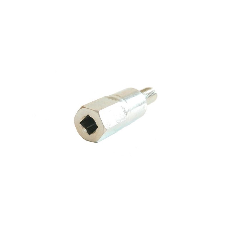 Adaptateur carré 5.4 mm Renvoi d'angle débroussailleuse universel