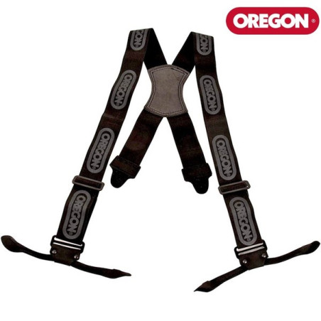 Bretelles de pantalon bucheron Oregon à boutons