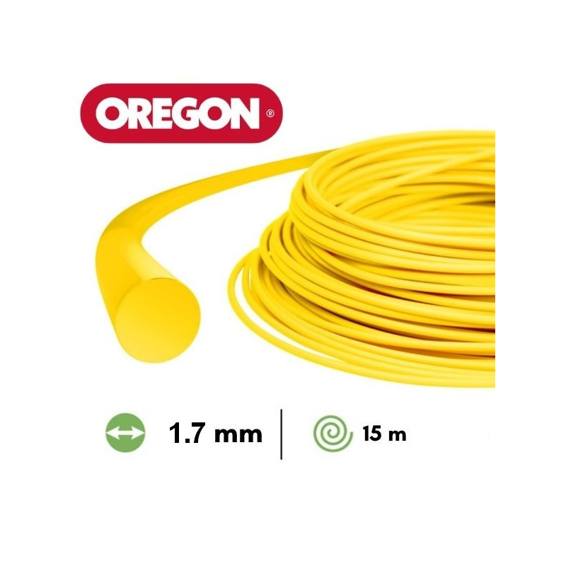 FIL ROND JAUNE 1.7MM 15M