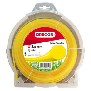 Fil nylon rond Oregon débroussailleuse 2,4 mm