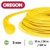 Fil nylon rond Oregon débroussailleuse 3 mm modal atc