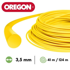 Fil nylon rond Oregon débroussailleuse 3,5 mm