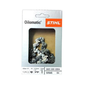 Chaîne tronçonneuse Stihl 1/4 1.3mm 64 dents - 36610000064