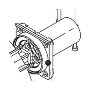 Moteur de roue robot tondeuse SARP RS500, RS1200, RS2000, RSM600, RSL1200, RSL2000