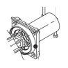 Moteur de roue robot tondeuse SARP RS500, RS1200, RS2000, RSM600, RSL1200, RSL2000 modal atc