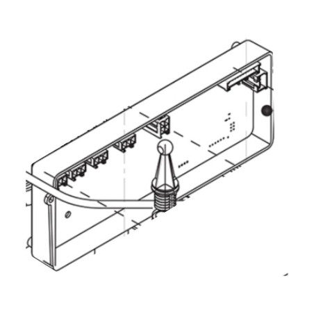 Carte électronique robot tondeuse SARP RS500