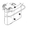 Batterie robot tondeuse SARP RS1200 - 4,0 Ah 20 V modal atc