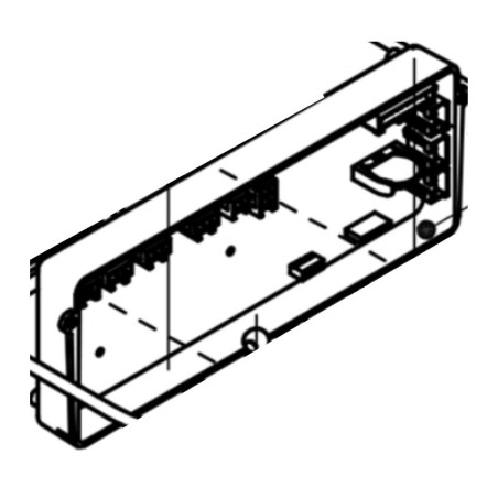 Carte électronique robot tondeuse SARP RS1200