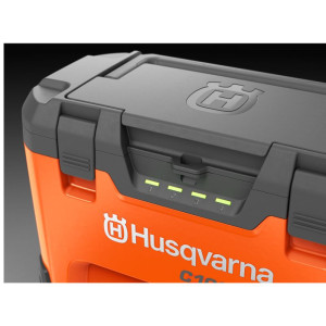 Chargeur de batterie portable Husqvarna 40-C1000X4