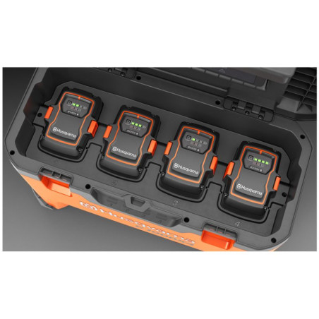 Chargeur de batterie portable Husqvarna 40-C1000X4