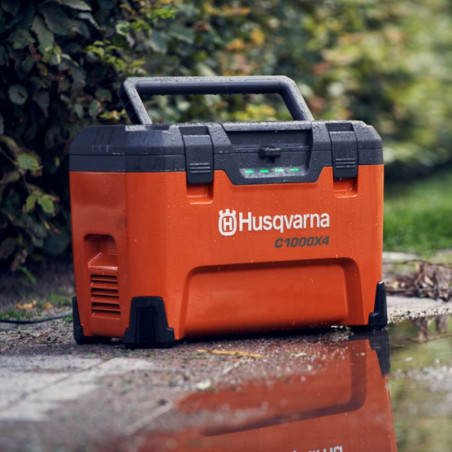 Chargeur de batterie portable Husqvarna 40-C1000X4