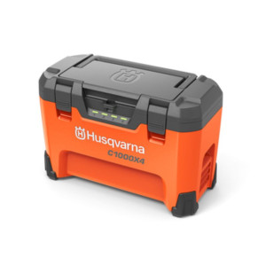 Chargeur de batterie portable Husqvarna 40-C1000X4