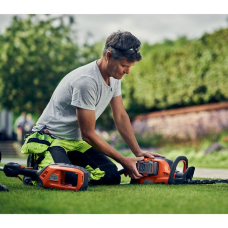 Souffleur de feuilles à batterie Husqvarna  530iB