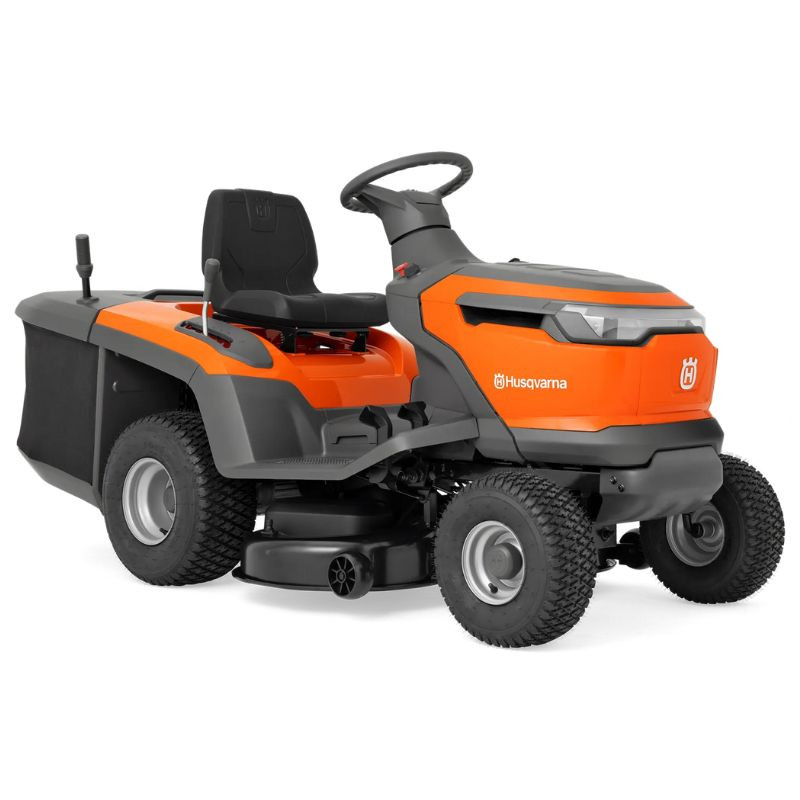 Tracteur tondeuse à batterie Husqvarna TC100i