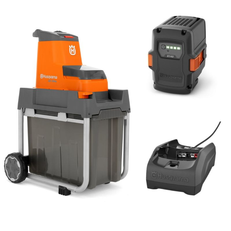 Pack broyeur végétal Husqvarna GS340iS + batterie 40-B140 + chargeur 40-C80