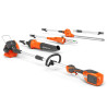 Kit Husqvarna 110iL : Rotofil + outils FLXi + batterie + rallonge modal atc