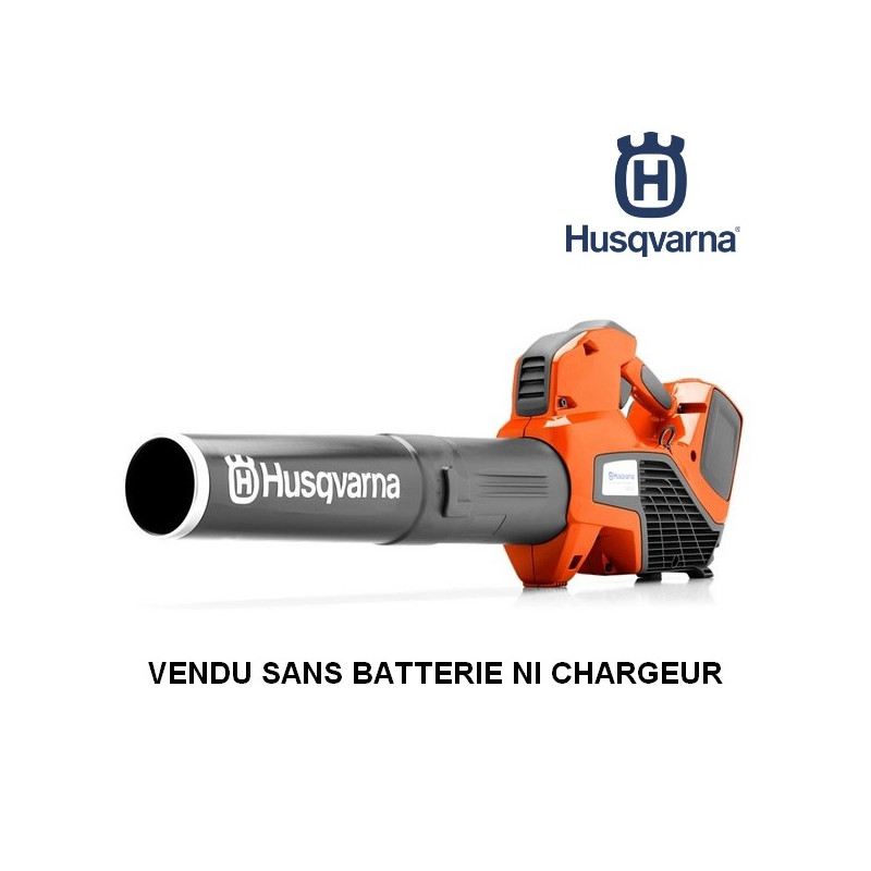 Souffleur à batterie professionnel Husqvarna 525iB Mark 2 nu