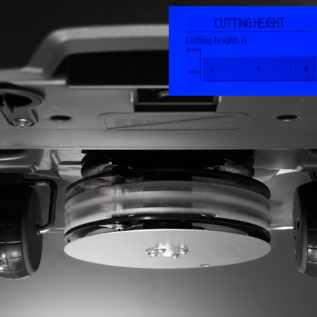 Pack robot tondeuse Husqvarna 305E Nera + plug-in module EPOS