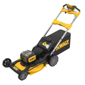 Tondeuse à batterie 53 cm XR 2 X 18V Brushless - Dewalt DCMWSP156N-XJ (nue)