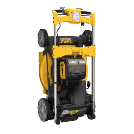 Tondeuse à batterie 53 cm XR 2 X 18V Brushless - Dewalt DCMWSP156N-XJ (nue)