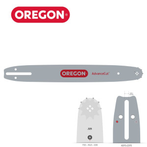 Guide chaîne tronçonneuse Oregon 325 058 AdvanceCut PXBK095