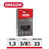 Chaine tronçonneuse Oregon 33 dents 3/8LP AdvanceCut 91PX033E modal atc