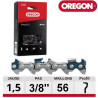 Chaine tronçonneuse Oregon 56 dents VersaCut 73DPX modal atc