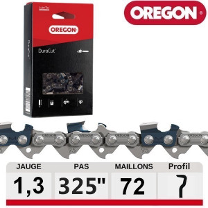 Chaine tronçonneuse Oregon 72 dents DuraCut .325 M95VPX072E