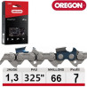 Chaine tronçonneuse pro Oregon PowerCut 66 dents .325 20LPX066E modal atc