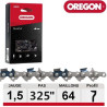 Chaine tronçonneuse Oregon 64 dents DuraCut M21LPX064E modal atc