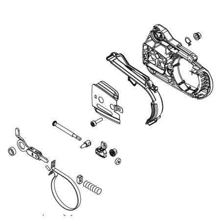 Carter frein de chaine tronçonneuse Echo