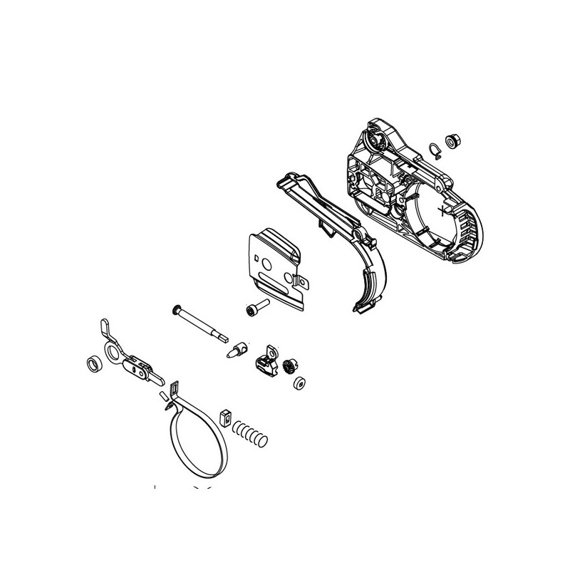 Carter frein de chaine tronçonneuse Echo