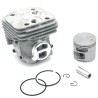 Cylindre piston complet tronçonneuse Husqvarna 372XP, 370X-Torq / Jonsered CS2172 modal atc