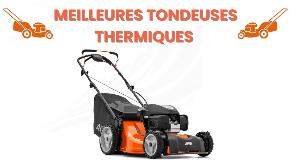 Meilleures tondeuses thermiques