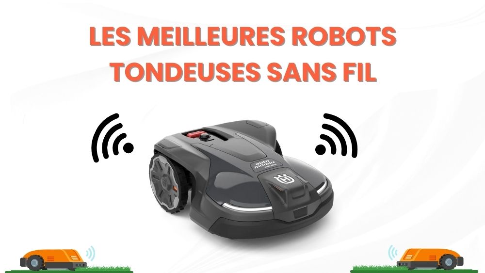 Meilleur robot tondeuse sans fil périphérique