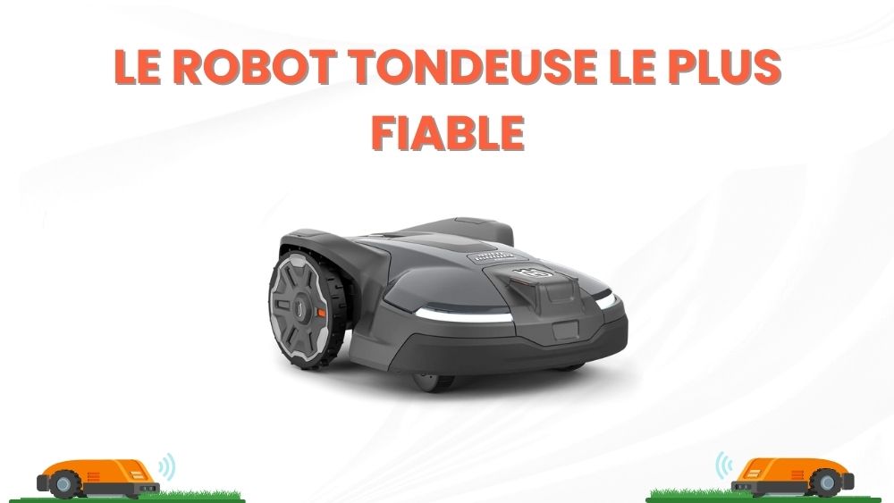 Robot tondeuse Husqvarna 410XE Nera