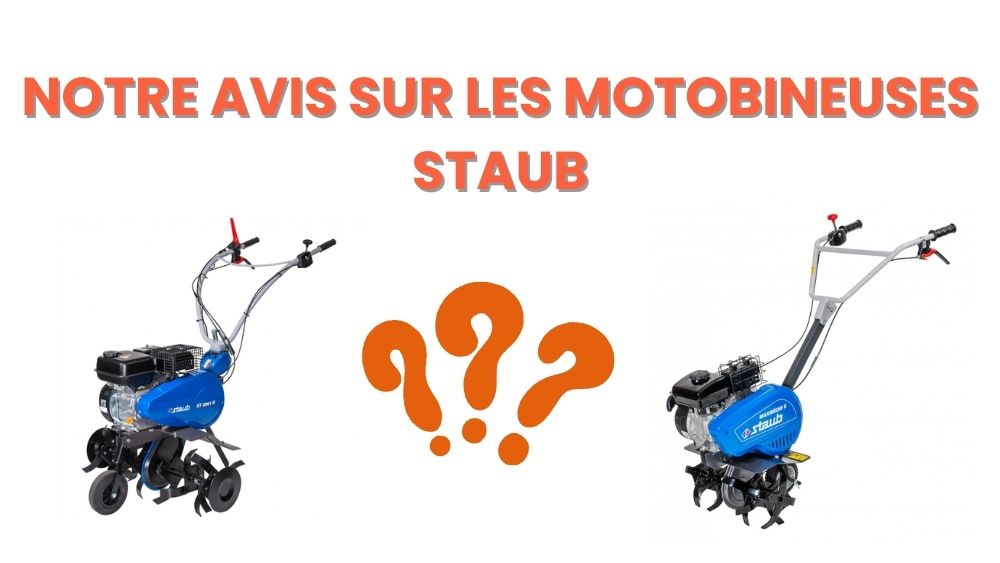 Motobineuse Staub avis