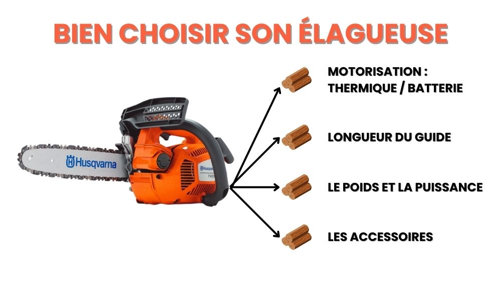 Image Comment choisir une élagueuse ? Guide complet