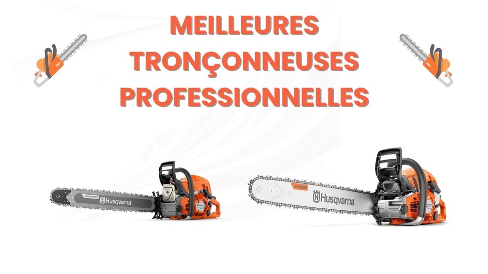 Image Les meilleures tronçonneuses thermiques professionnelles : Top 3