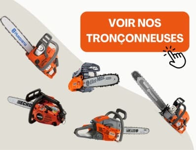 Gamme tronçonneuse chez Jardimax